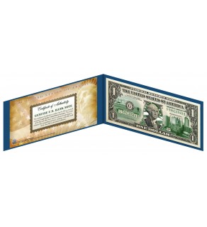 NORTH CAROLINA State $1 Bill - Genuine Legal Tender - U.S. One-Dollar Currency " Green "