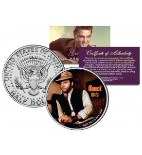 ELVIS PRESLEY - Charro - MOVIE JFK Kennedy Half Dollar US Coin - Officially Licensed