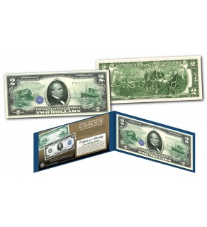 1914 Series $20 Grover Cleveland Federal Reserve Note designed on Modern $2 Bill
