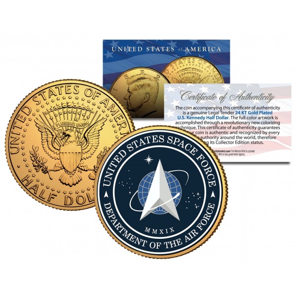OuluJade United States Space Force Challenge Coin Collectible Gift 