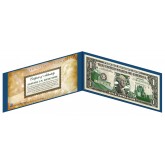 HAWAII State $1 Bill - Genuine Legal Tender - U.S. One-Dollar Currency " Green "