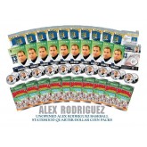 Lot of 10 ALEX RODRIGUEZ Colorized NY Quarter Unopened Coin Packs - Officially Licensed