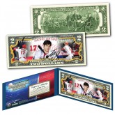SHOHEI OHTANI Batting Baseball Bucks Officially Licensed Angels MLB Player Genuine Legal Tender U.S. $2 Bill