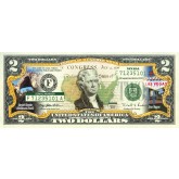 NEVADA State/Park COLORIZED Legal Tender U.S. $2 Bill with Security Features