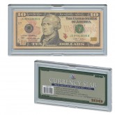 5-DELUXE CURRENCY SLAB Case Modern Banknote Money Holders for Banknotes Money US Dollar Bills - Long Term Storage QTY 5