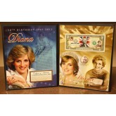 PRINCESS DIANA - 50th Birthday - Genuine Legal Tender US $2 Bill - Officially Licensed - with COLLECTIBLE FOLIO