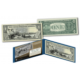 EDUCATIONAL SERIES 1896 Designed NEW $1 Bill - Genuine Legal Tender Modern U.S. One-Dollar Banknote