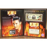 ELVIS PRESLEY - 75th Birthday - Genuine Legal Tender US $2 Bill - Officially Licensed - with COLLECTIBLE FOLIO