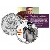 ELVIS PRESLEY - Kid Galahad - MOVIE JFK Kennedy Half Dollar US Coin - Officially Licensed