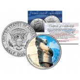 MARTIN LUTHER KING JR. MEMORIAL - Washington D.C. - JFK Kennedy Half Dollar U.S. Coin
