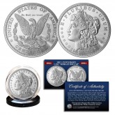 Commemorating the 100th Anniversary of the final MORGAN DOLLAR Silver Coin 1-Ounce 39mm Tribute Coin 1921-2021  