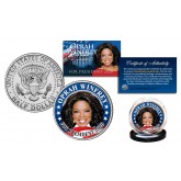 OPRAH WINFREY * For President 2020 * Official JFK Kennedy Half Dollar U.S. CAMPAIGN Coin 