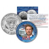 RAND PAUL FOR PRESIDENT 2016 Campaign Colorized JFK Kennedy Half Dollar U.S. Coin