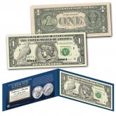 Genuine Legal Tender U.S. $1 Bill commemorating the 100th Anniversary of the first PEACE DOLLAR Silver Coin 1921-2021 