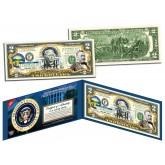 ULYSSES S GRANT * 18th U.S. President * Colorized Presidential $2 Bill U.S. Genuine Legal Tender