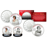 PRINCESS DIANA 1997-2017 20th ANNIVERSARY Set of 2 Royal Canadian Mint Medallion Coins