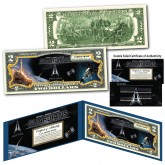 United States SPACE FORCE GUARDIANS 6th Military Branch USSF Genuine Legal Tender U.S. $2 Bill