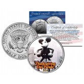 MICKEY MOUSE BALLOON 1934 Macy's THANKSGIVING DAY PARADE - Colorized 2014 JFK Kennedy Half Dollar U.S. Coin