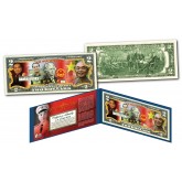 VO NGUYEN GIAP * Vietnam Icon & General * Official Colorized U.S. Genuine Legal Tender U.S. $2 Bill with Certificate & Display Folio