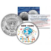WORLD'S FAIR 1964 1965 NEW YORK - 50th Anniversary - 2014 JFK Kennedy Half Dollar US Coin