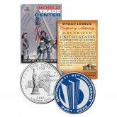 WORLD TRADE CENTER * 21st Anniversary * 2001-2022 9/11 New York Statehood Quarter U.S. Coin WTC Towers