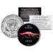 1963 FERRARI 250 LM - Most Expensive Cars Sold at Auction - Colorized JFK Half Dollar U.S. Coin