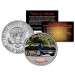 1968 CHEVROLET CORVETTE L88 - Most Expensive Muscle Cars Ever Sold at Auction - Colorized JFK Half Dollar U.S. Coin