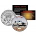 1967 SHELBY GT500E SUPER SNAKE - Most Expensive Muscle Cars Ever Sold at Auction - Colorized JFK Half Dollar U.S. Coin