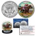 JUSTIFY 2018 TRIPLE CROWN WINNER Thoroughbred Racehorse JFK Half Dollar U.S. Coin (Complete Your Set)