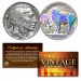 1930's 5 Cent Original Indian Head Buffalo Nickel Full Date - HOLOGRAM