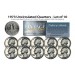 1973 QUARTERS Uncirculated U.S. Coins Direct from U.S. Mint Cello Packs (QTY 10)