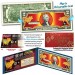 2019 Chinese New Year - YEAR OF THE PIG - Gold Hologram Lunar Red Legal Tender U.S. $2 BILL - $2 Lucky Money with Blue Folio and Free Red Envelope