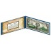 ALASKA State $1 Bill - Genuine Legal Tender - U.S. One-Dollar Currency " Green "