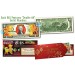 2018 Chinese New Year - YEAR OF THE DOG - Gold Hologram Legal Tender U.S. $2 BILL - DOUBLE 8 SERIAL NUMBER Limited to 300