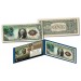 1869 George Washington Christopher Columbus Rainbow One-Dollar Banknote designed on modern $1 bill 