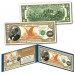 1882 Series James Garfield $20 Gold Certificate designed on a New Modern Genuine U.S. $2 Bill