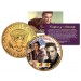 ELVIS PRESLEY - Americana - Colorized JFK Kennedy Half Dollar U.S. Coin 24K Gold Plated