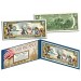 WIZARD OF OZ - Americana - Genuine Legal Tender Colorized U.S. $2 Bill - Officially Licensed
