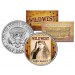 ANNIE OAKLEY - Wild West Series - JFK Kennedy Half Dollar U.S. Colorized Coin