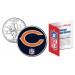 CHICAGO BEARS NFL Illinois US Statehood Quarter Colorized Coin  - Officially Licensed