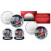 CANADA 150 ANNIVERSARY Rendition of 2017 Loonie Dollar on Royal Canadian Mint Medallions 2-Coin Set