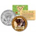 CHIHUAHUA Dog JFK Kennedy Half Dollar U.S. Colorized Coin