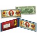 Chinese Zodiac - YEAR OF THE ROOSTER - Colorized $2 Bill U.S. Legal Tender Currency