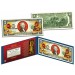 Chinese Zodiac - YEAR OF THE SNAKE - Colorized $2 Bill U.S. Legal Tender Currency