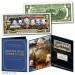 American Civil War UNION GENERALS Genuine Legal Tender U.S. $2 Bill in Large Collectors Folio Display 