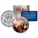 American Civil War - BATTLE OF NEW ORLEANS - JFK Kennedy Half Dollar U.S. Colorized Coin
