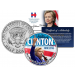 HILLARY RODHAM CLINTON * Historic First Woman U.S. Presidential Nominee - June 2016 * Genuine Legal Tender 2016 U.S. JFK Half Dollar Coin
