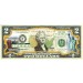 NEW YORK State/Park COLORIZED Legal Tender U.S. $2 Bill with Security Features