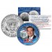 TED CRUZ FOR PRESIDENT 2016 Campaign Colorized JFK Kennedy Half Dollar U.S. Coin