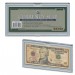 5-DELUXE CURRENCY SLAB Case Modern Banknote Money Holders for Banknotes Money US Dollar Bills - Long Term Storage QTY 5